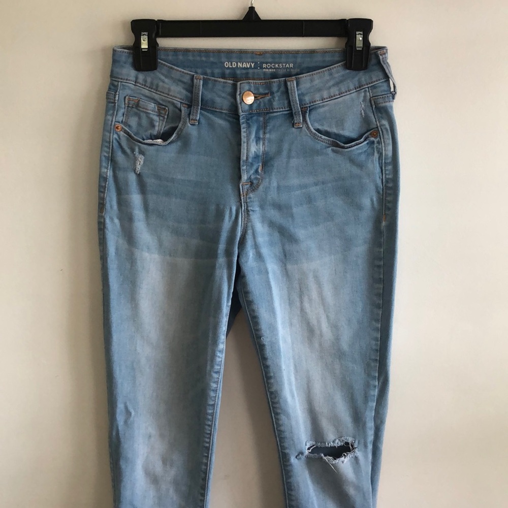 Mid Rise Jeans